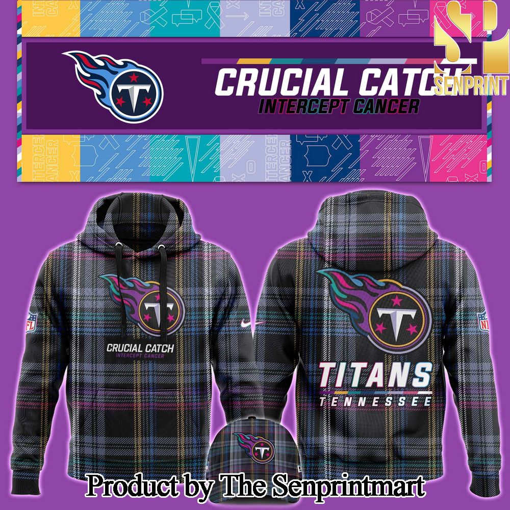 Tennessee Titans NFL Crucial Catch For Sport Fans All Over Printed Hoodie SEN1301