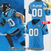 Carolina Panthers 2024 Feliz Latino Heritage Month Gift Ideas Full Printed Jersey SEN1418