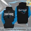 Carolina Panthers Blue Gift Ideas Full Printed Hoodie SEN1414