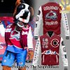 Denver Broncos Gift Ideas Full Printed Baseball Jacket SEN1458