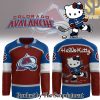 Colorado Avalanche X Hello Kitty Jersey 2024 SEN1442