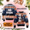 Denver Broncos Gift Ideas Full Printed Sweater Christmas SEN1457