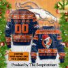 Denver Broncos Gift Ideas Full Printed Sweater Christmas SEN1459