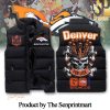 Denver Broncos Gift Ideas Full Printed Baseball Jacket SEN1458