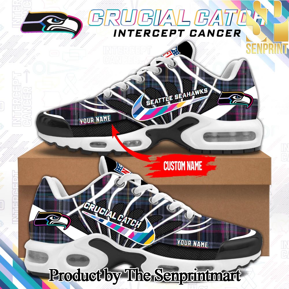 Seattle Seahawks NFL Classic All Over Printed Sneakers SEN1230