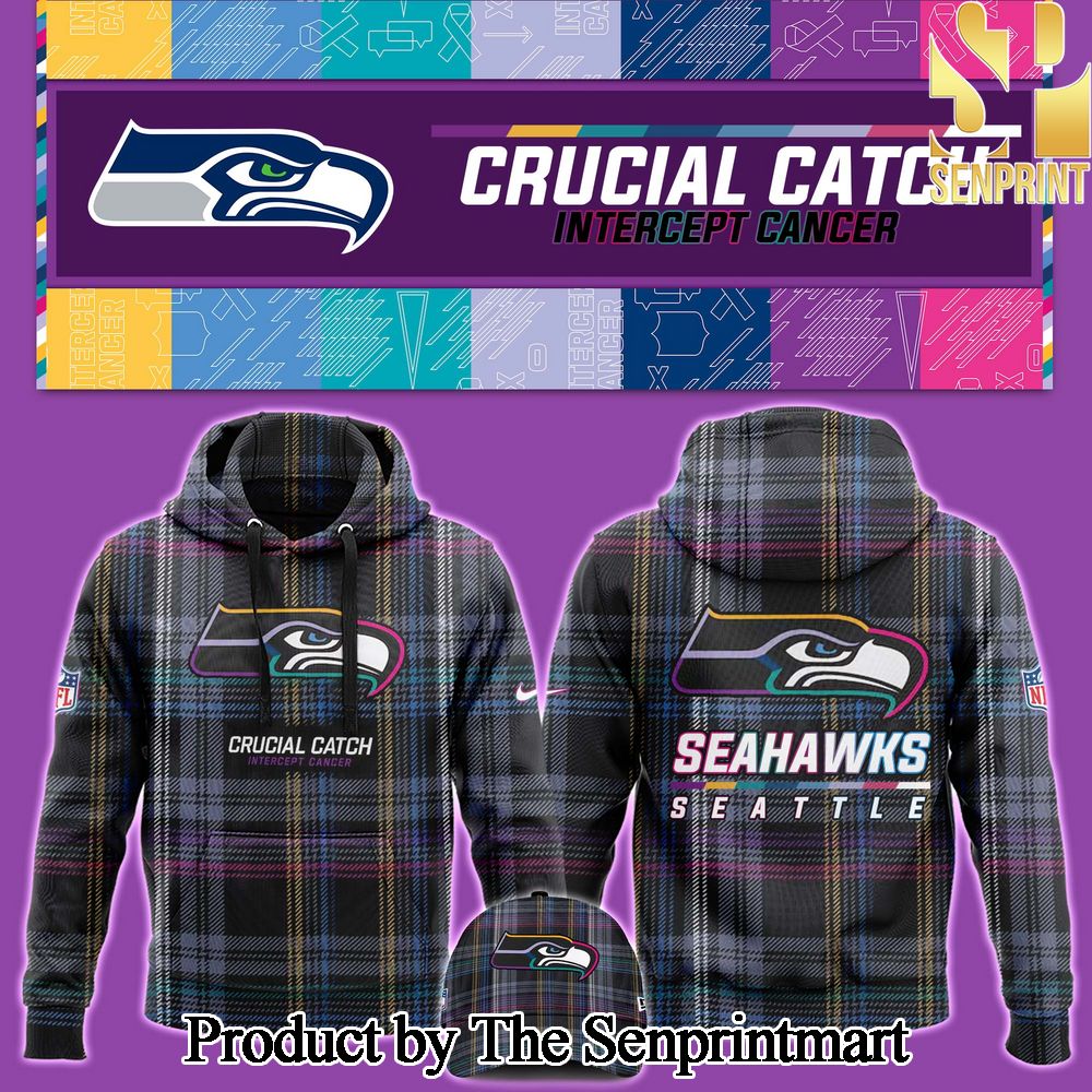 Seattle Seahawks NFL Crucial Catch For Sport Fans All Over Printed Hoodie SEN1228