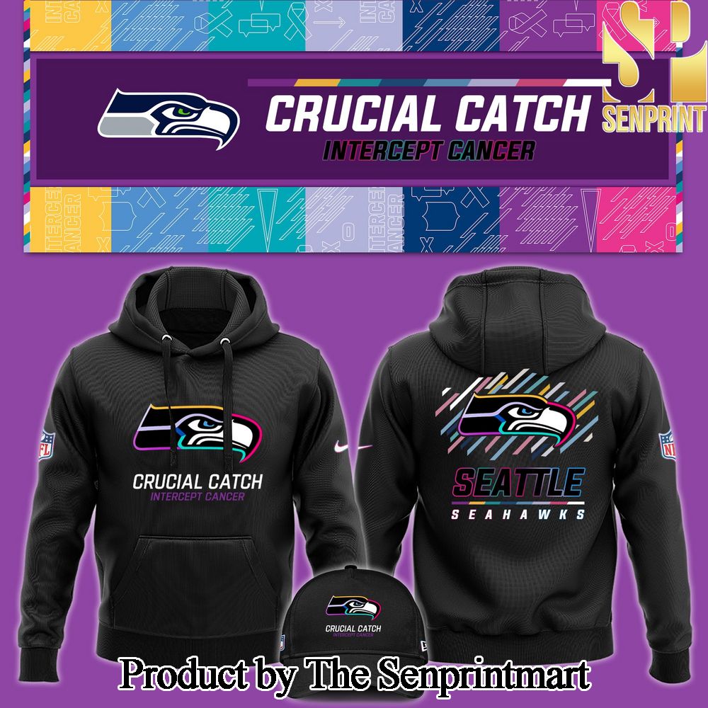 Seattle Seahawks NFL Crucial Catch For Sport Fans All Over Printed Hoodie SEN1229