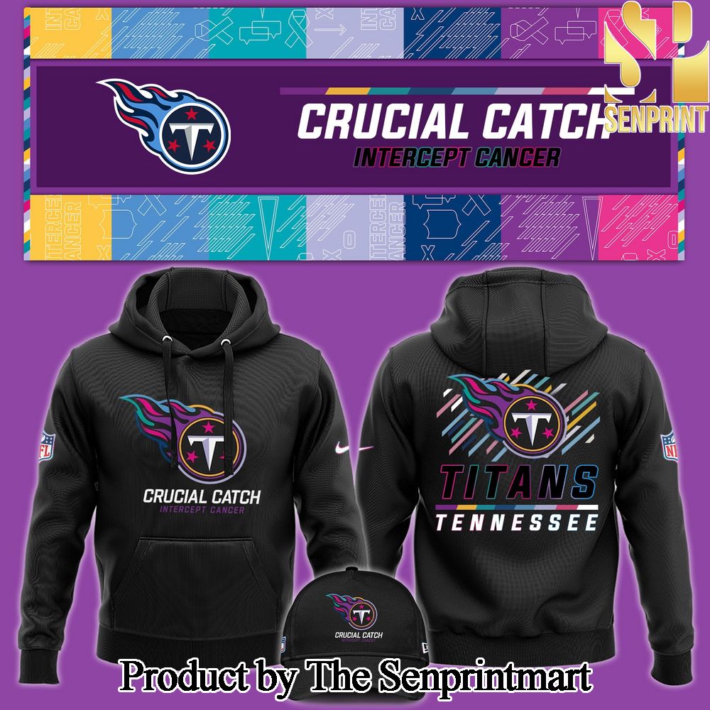 Tennessee Titans NFL Crucial Catch For Sport Fans All Over Printed Hoodie SEN1298