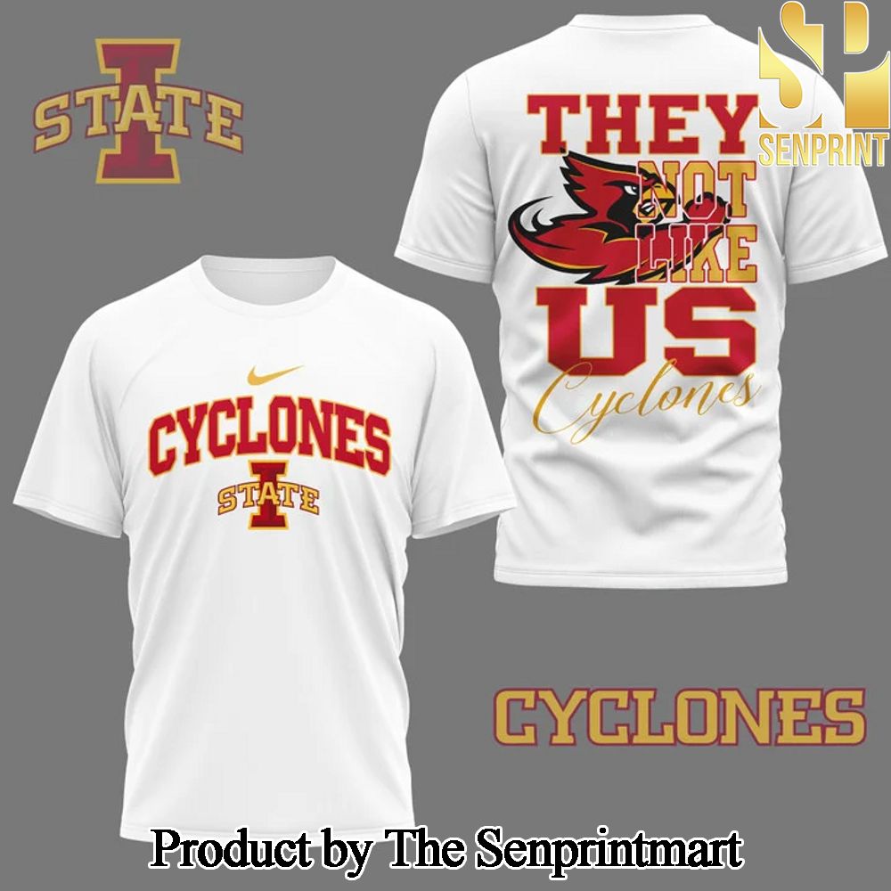 Iowa State Football Football Gift Ideas All Over Printed Shirtand Sweatshirt and Hoodie SEN1473