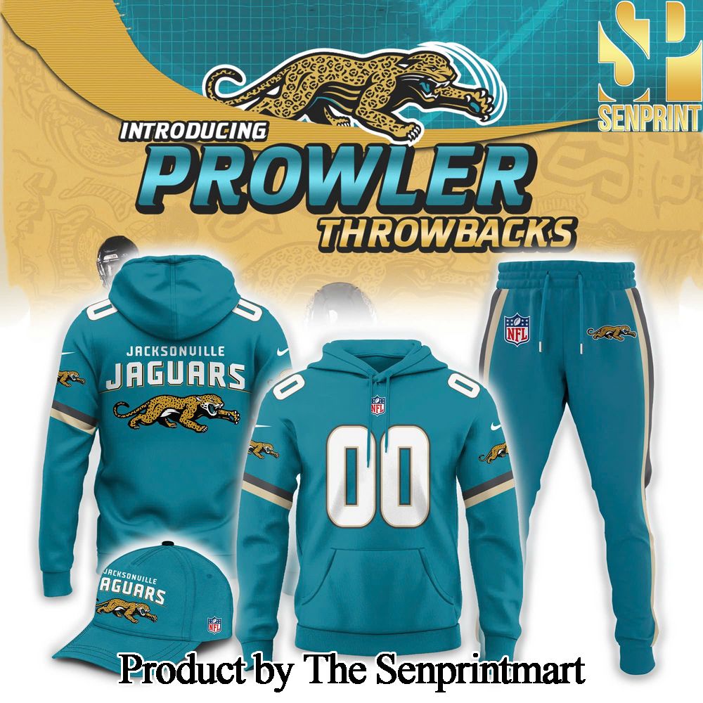 Jacksonville Jaguars 2024 For Sport Fans Full Printed Custom Combo Hoodie SEN1675