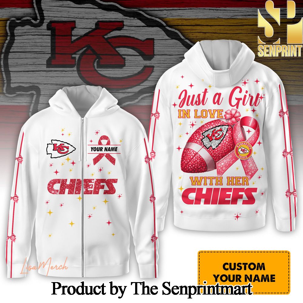 Kansas City Chiefs For Sport Fans 3D Hoodie SEN1440