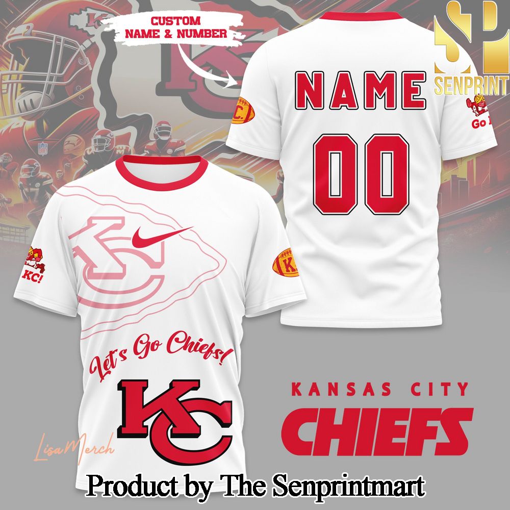 Kansas City Chiefs For Sport Fans All Over Print Shirt SEN1423