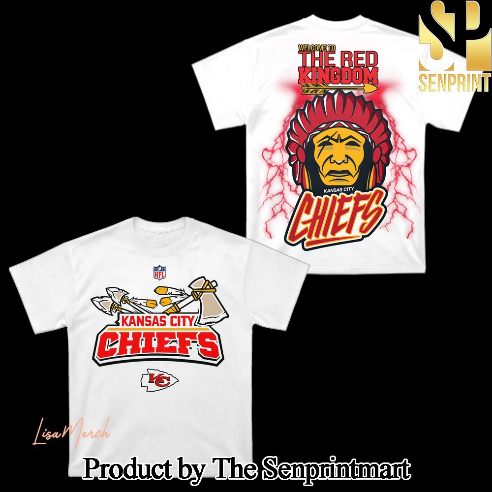 Kansas City Chiefs For Sport Fans All Over Print Shirt SEN1430