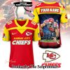 Kansas City Chiefs For Sport Fans All Over Printed Jersey SEN1435