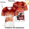 Kansas City Chiefs Gift Ideas Full Printed Custom Jersey Shirt SEN1421