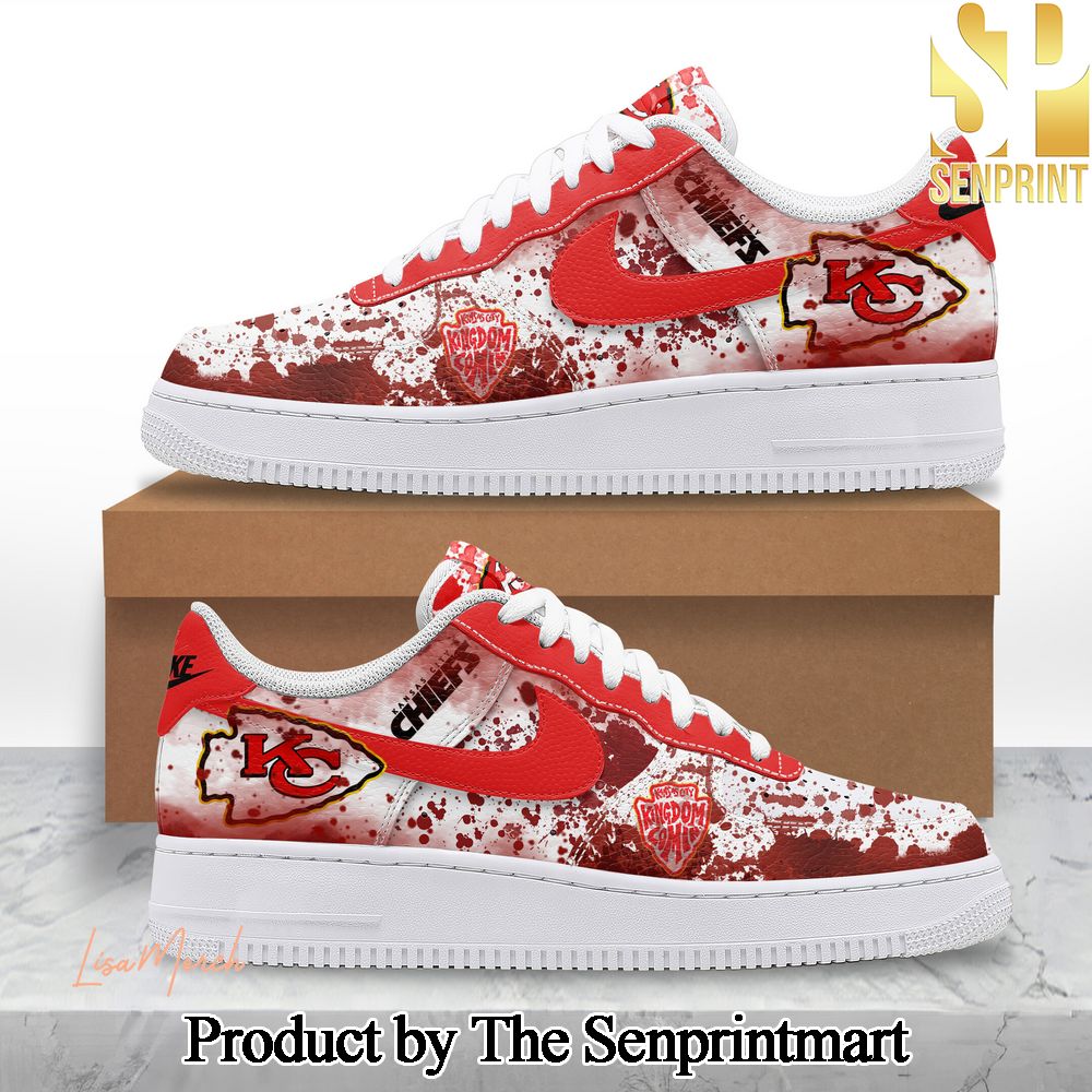 Kansas City Chiefs Gift Ideas Full Printed AF1 Sneaker SEN1429