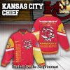 Kansas City Chiefs Premium Custom Sleeveless Jacket SEN1437