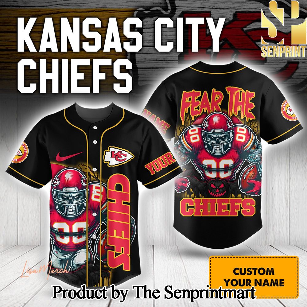 Kansas City Chiefs Gift Ideas Full Printed Custom Jersey Shirt SEN1433