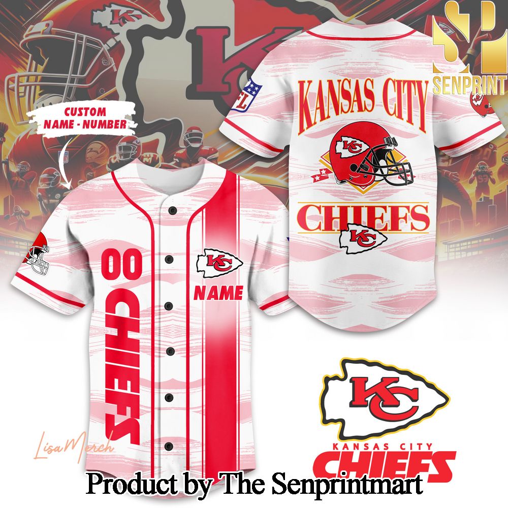 Kansas City Chiefs Gift Ideas Full Printed Custom Jersey Shirt SEN1438