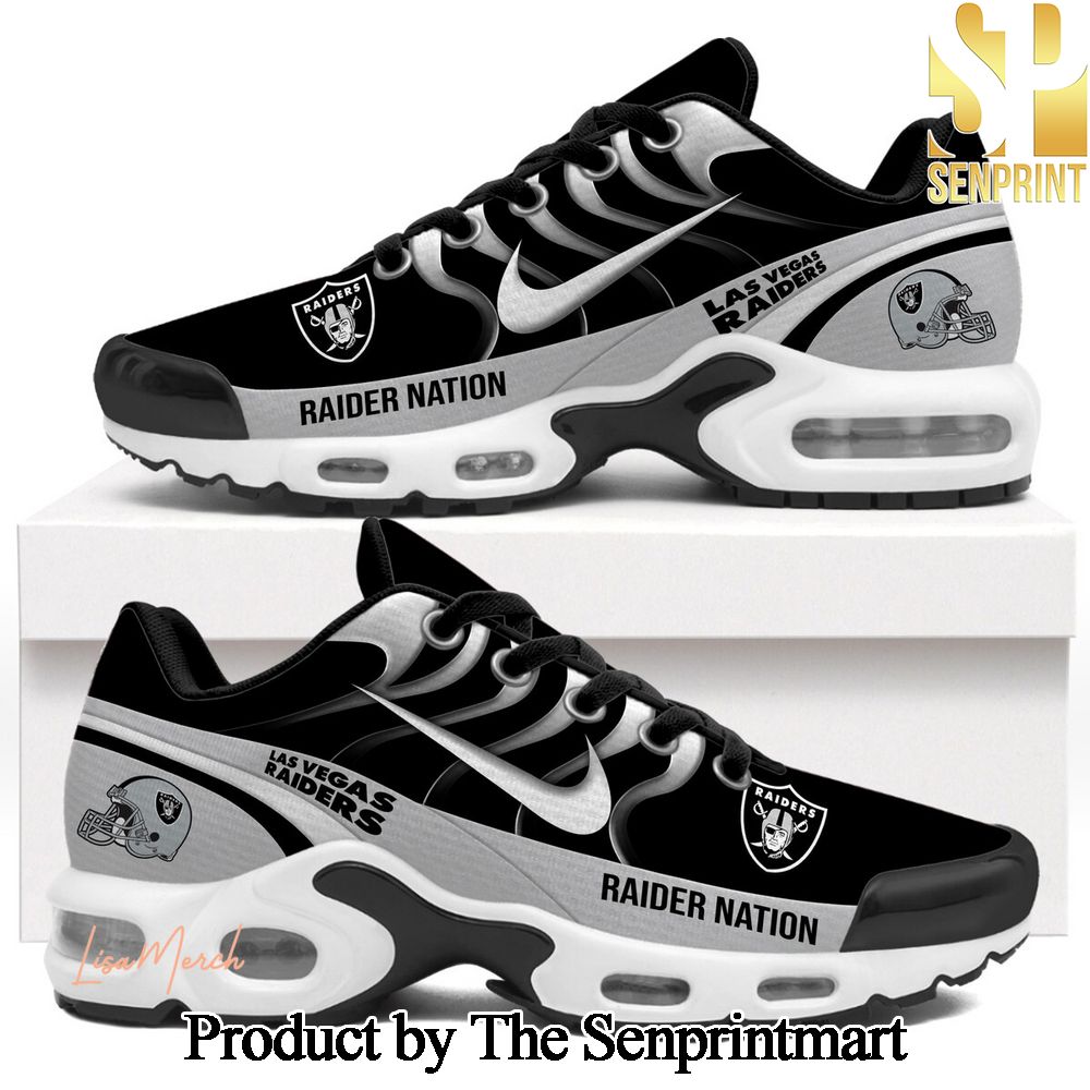 Las Vegas Raiders AM Unique All Over Printed Shoes SEN1580