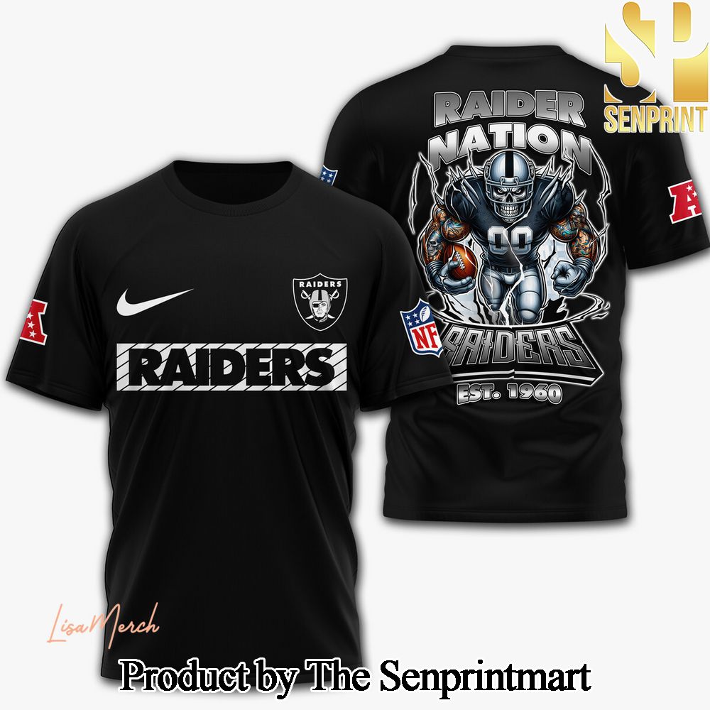 Las Vegas Raiders For Sport Fans All Over Print Shirt SEN1583