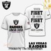 Las Vegas Raiders For Sport Fans All Over Print Shirt SEN1588