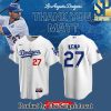 Los Angeles Dodgers Shohei Ohtani Home Jersey custom name number SEN1484