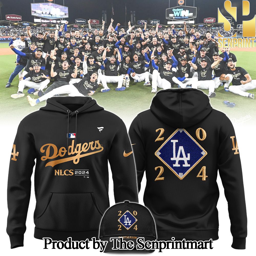 Los Angeles Dodgers NLCS For Fans All Over Printed Hoodie SEN1477