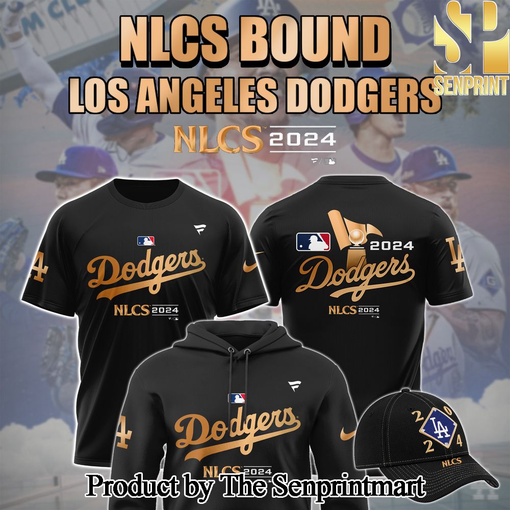 Los Angeles Dodgers NLCS Gift Ideas Full Printed Shirt SEN1475