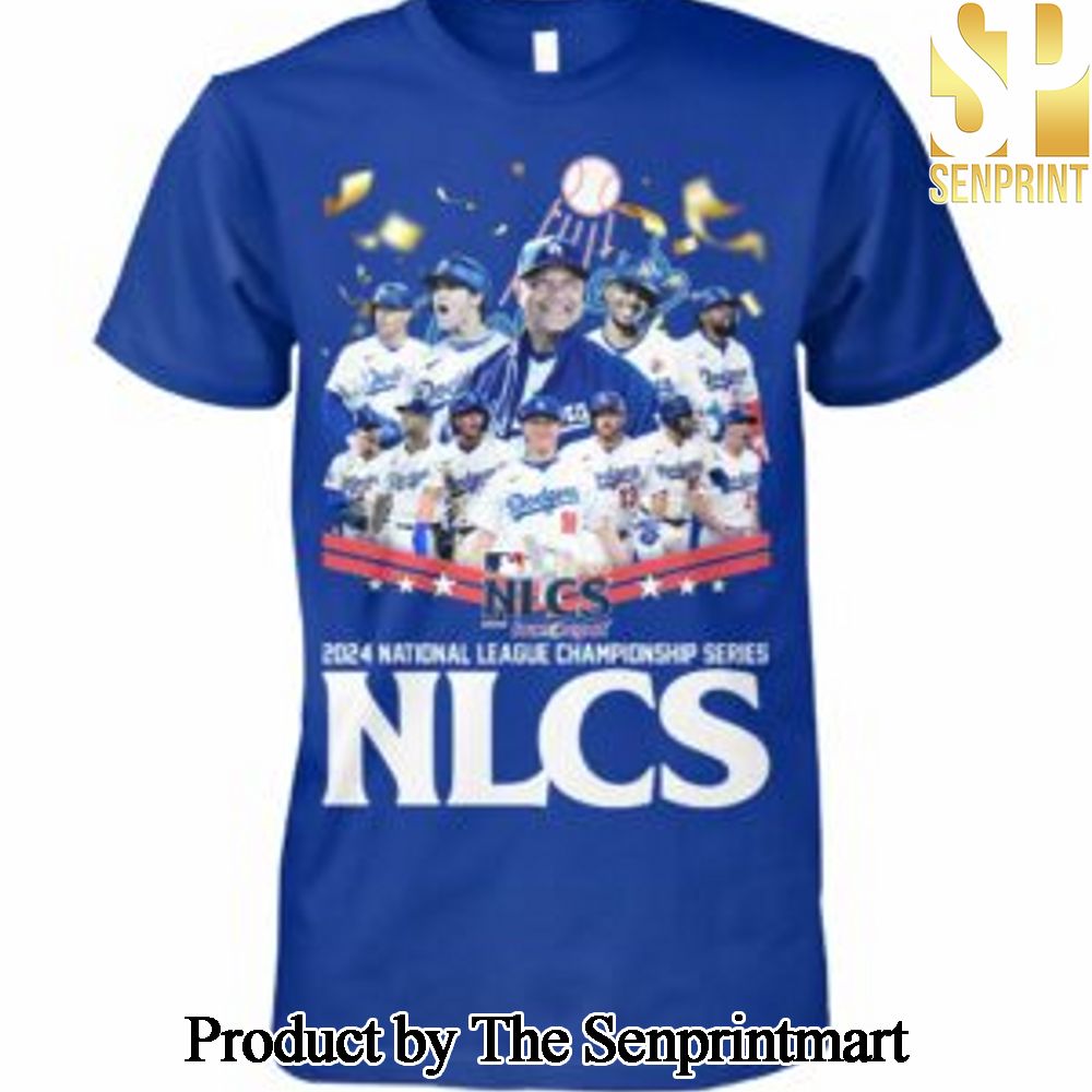 Los Angeles Dodgers NLCS Gift Ideas Full Printed Shirt SEN1476