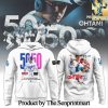 Los Angeles Dodgers Ohtani 50 and 50 Homeruns and Steals For Fans All Over Printed Tshirt SEN1483