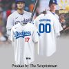 Los Angeles Dodgers Shohei Ohtani Home Jersey SEN1485