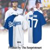 Los Angeles Dodgers Yoshinobu Yamamot Home Jersey Welcome SEN1487