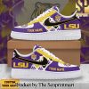 LSU Tigers For Fans All Over Printed AF1 Sneaker SEN1500