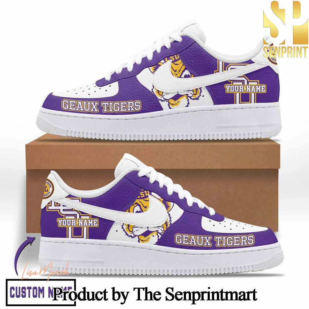 LSU Tigers For Fans All Over Printed AF1 Sneaker SEN1500