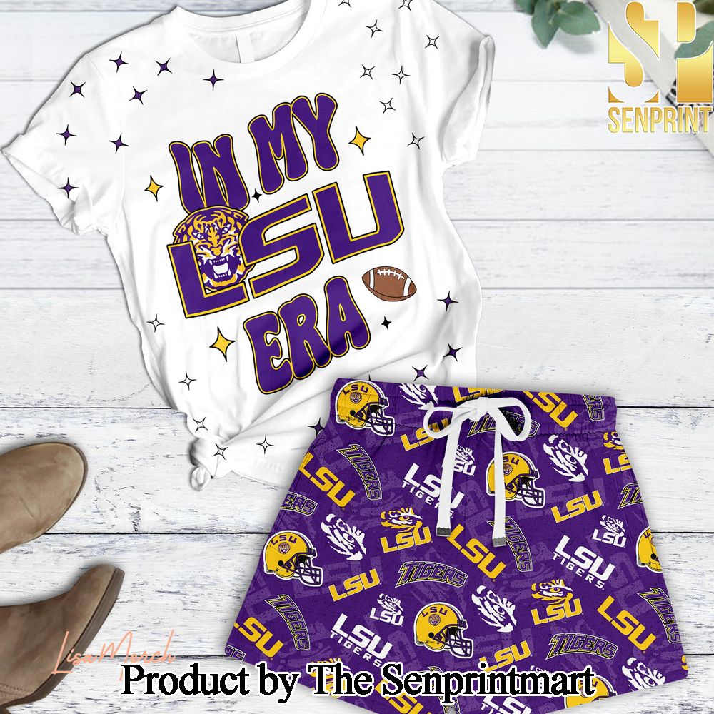 LSU Tigers For Fans Combo Shirt SEN1501