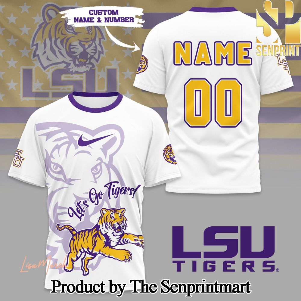 LSU Tigers For Sport Fans All Over Print Shirt SEN1489