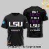 LSU Tigers For Sport Fans All Over Print Shirt SEN1503