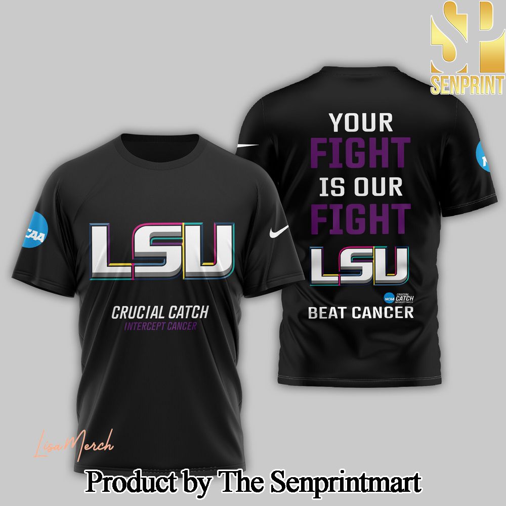 LSU Tigers For Sport Fans All Over Print Shirt SEN1493