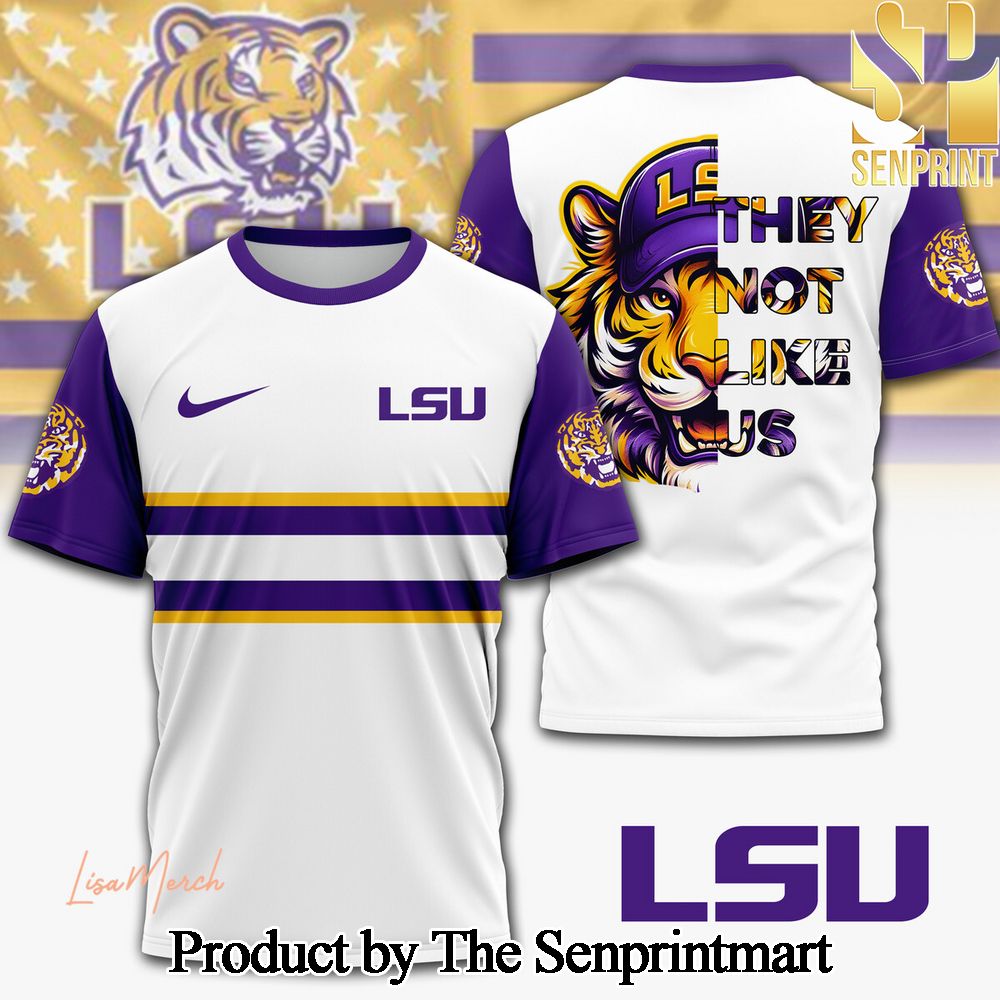 LSU Tigers For Sport Fans All Over Print Shirt SEN1503