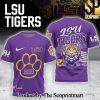 LSU Tigers Tackle Breast Cancer 2024 For Sport Fans Full Printed Hoodie SEN1665