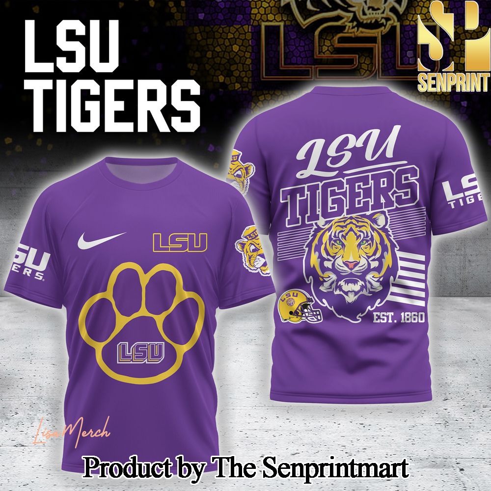 LSU Tigers For Sport Fans All Over Print Shirt SEN1505