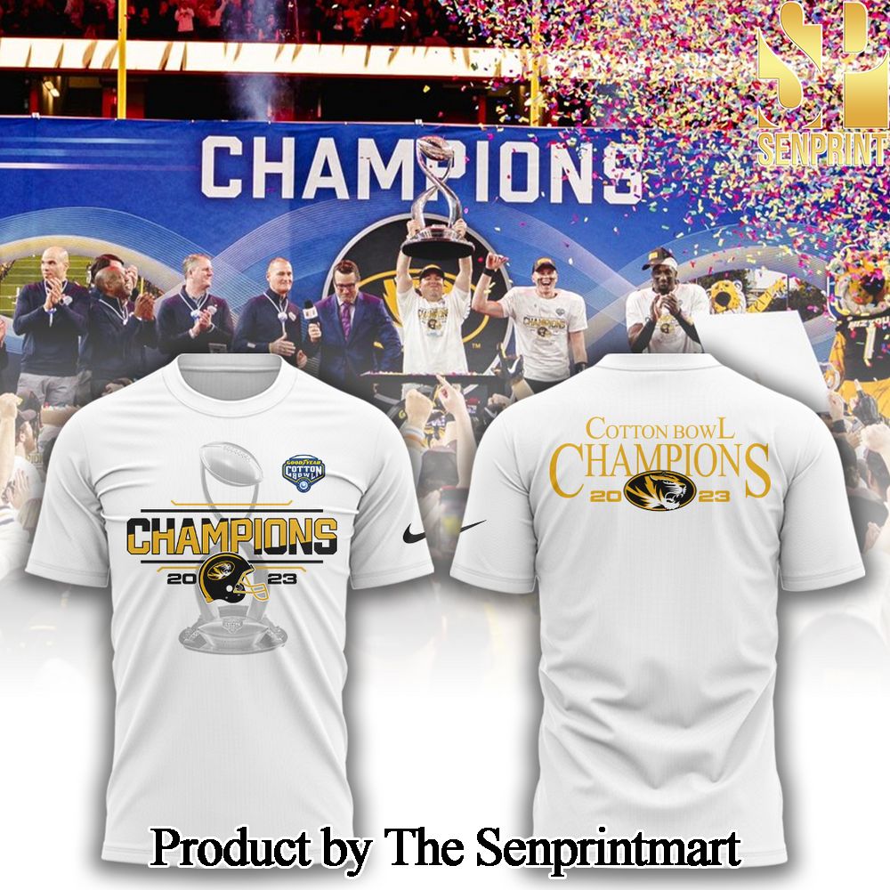 Missouri football championship outfit combo Unisex Full Printed shirt SEN1519