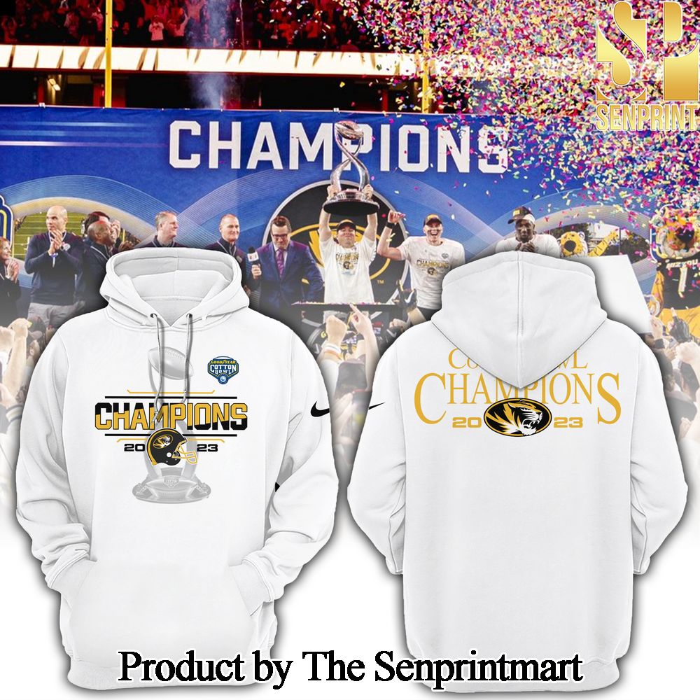 Missouri football championship outfit combo Unisex Full Printed shirt SEN1520