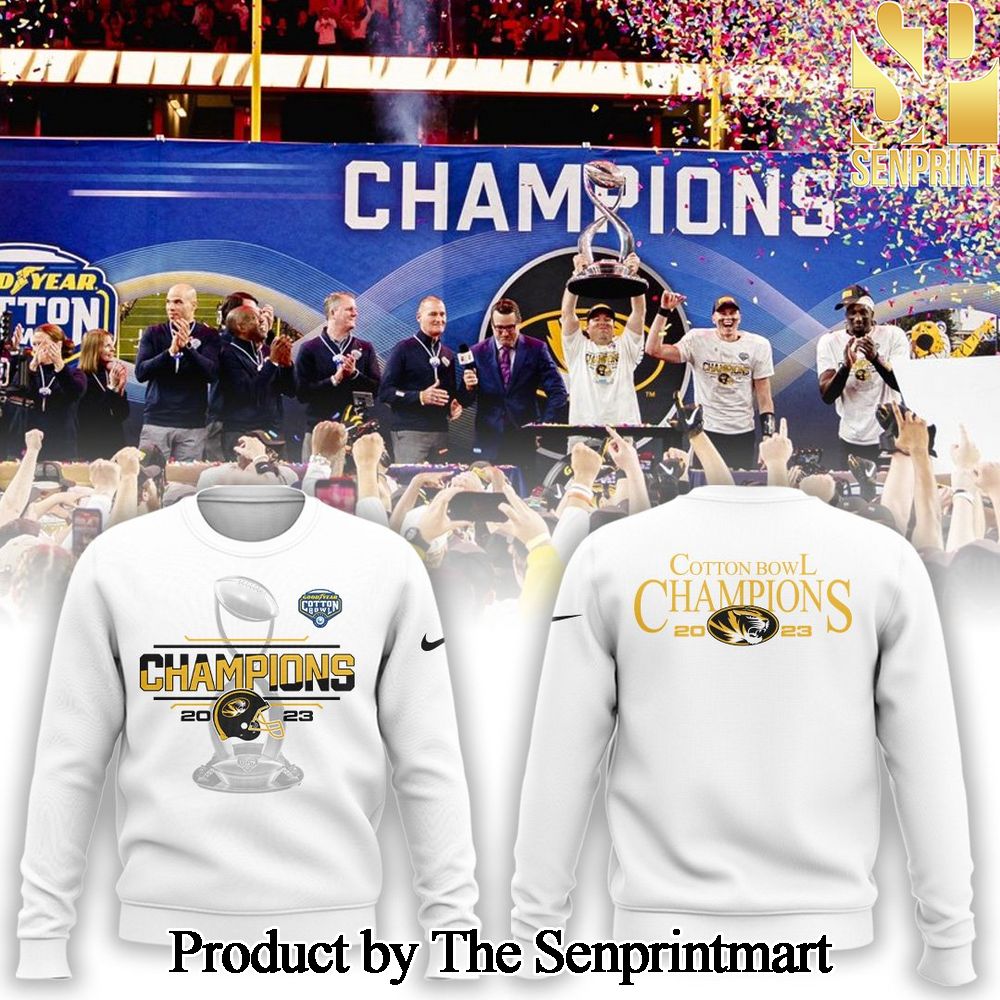 Missouri football championship outfit Unisex Full Printed combo Shirt SEN1517