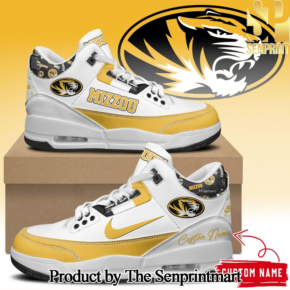 Missouri Tigers 2024 Unique All Over Printed Shoes SEN1510