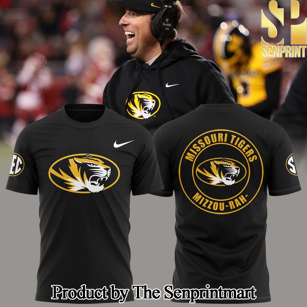 Missouri Tigers Black Gift Ideas All Over Printed Shirt SEN1548