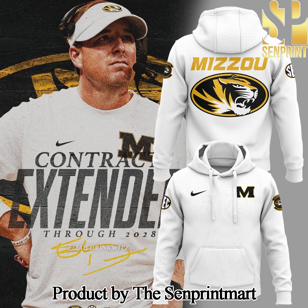 Missouri Tigers Coach hoodie – Missouri Tigers Football SEN1516