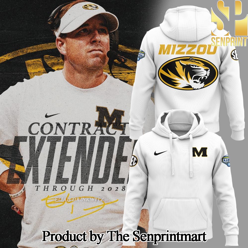 Missouri Tigers Coach hoodie – Missouri Tigers Football SEN1518