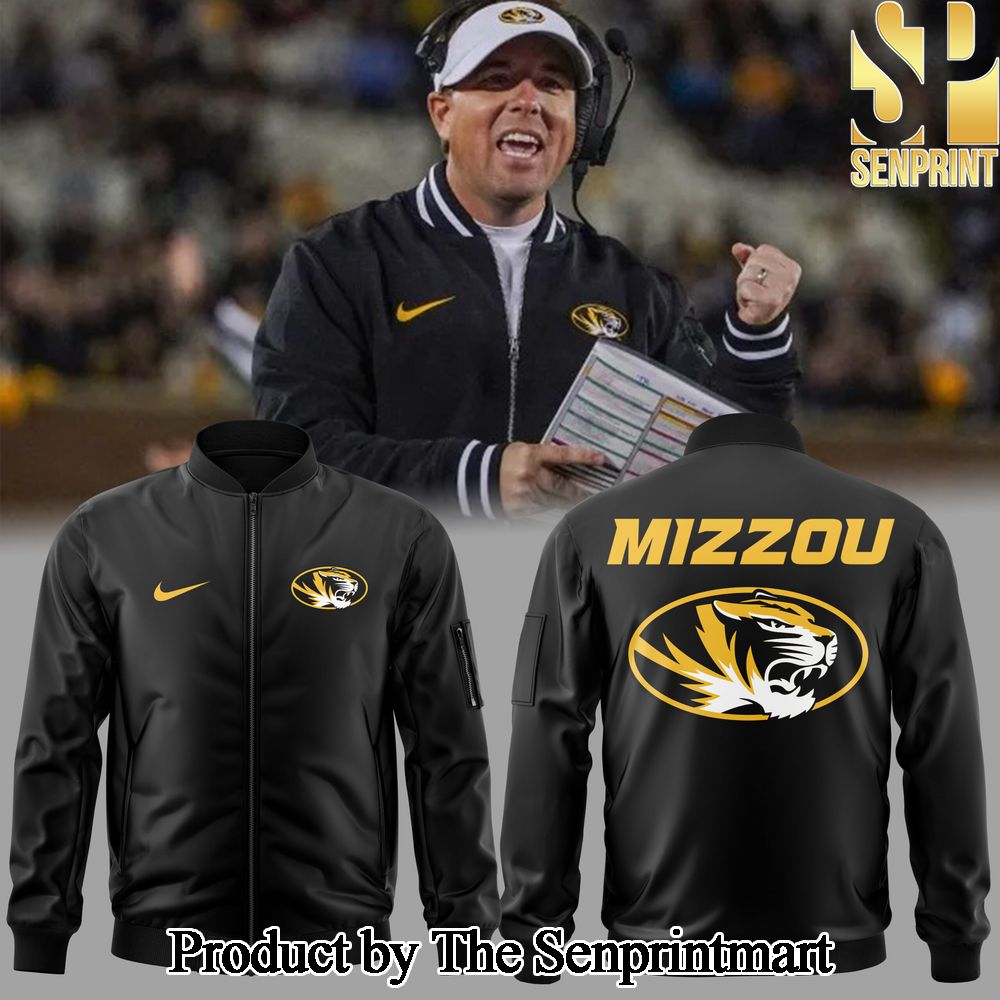 Missouri Tigers Coach’s Drinkwitz Bomber Jacket SEN1539